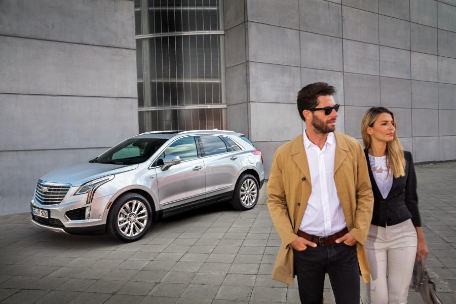  Cadillac XT5 2016 года  (EU) (фото 5 из 42)